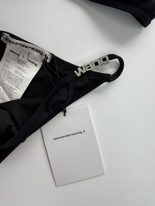 Купальник Alexander Wang Жіночий чорний купальник