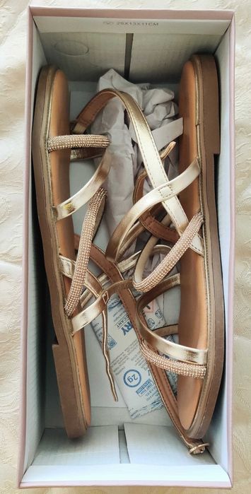 Sandálias para menina/senhora (tam. 39)