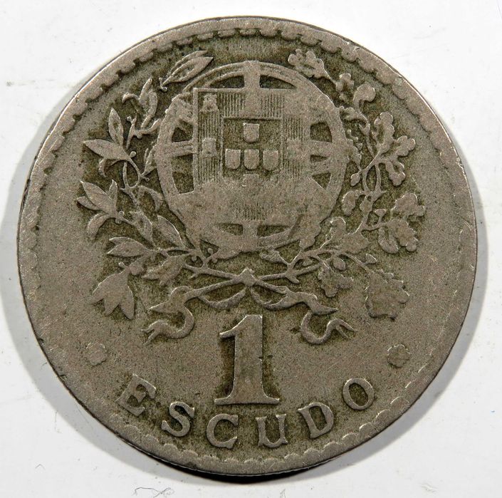 Moedas Republica Portuguesa - 1 Escudo 1935 RARO - BC+ / SÓ 85,00€ Muito barato.
