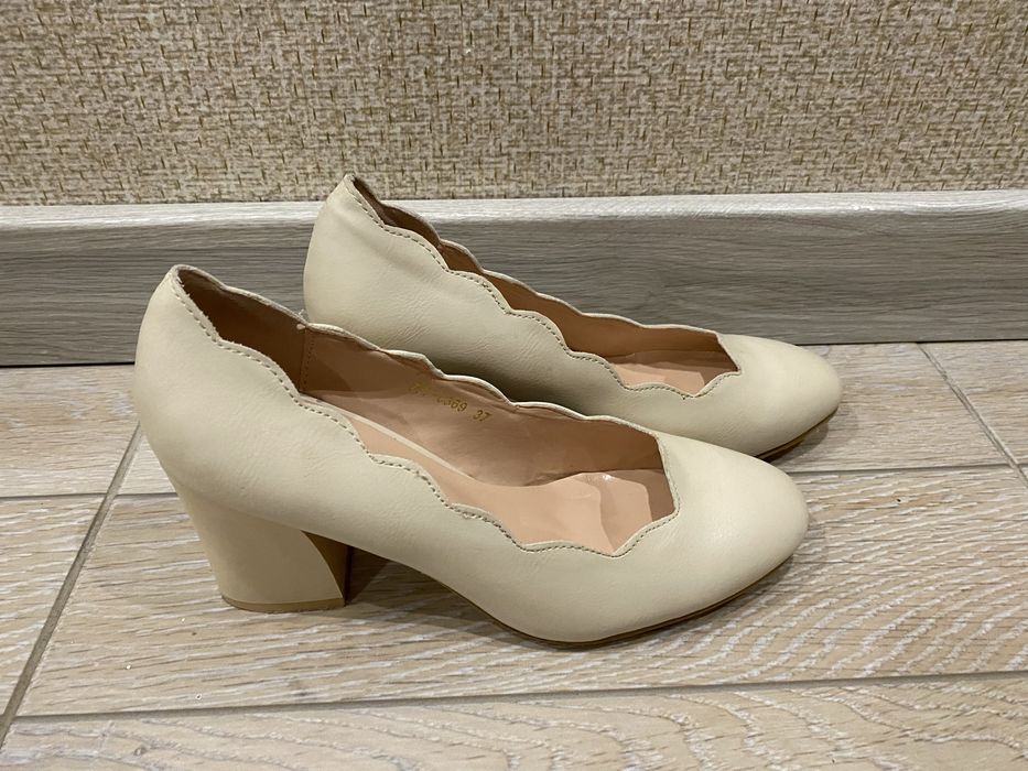 Стильні та оригінальні туфлі