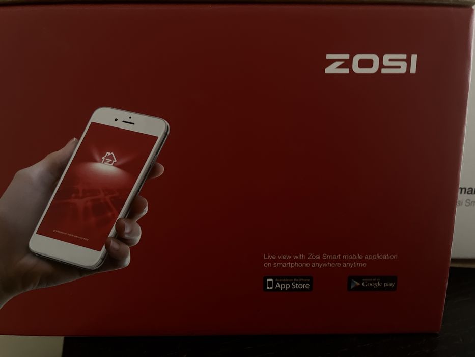 New internal and external cameras with remote control via smartphone, never used64750891016193122