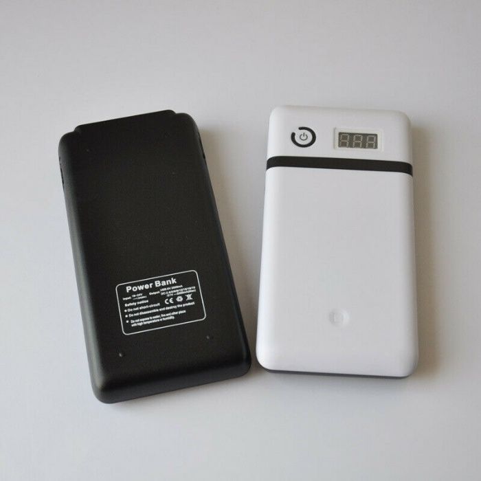 PowerBank зарядное - для 6шт x 18650. Напряжение 3.7В, 5В, 6В, 9В, 12В