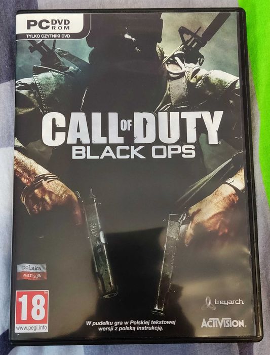 Call of Duty: Black Ops PC *Steam* - stan nowy (Gdańsk)