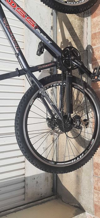 Bicicleta de montanha