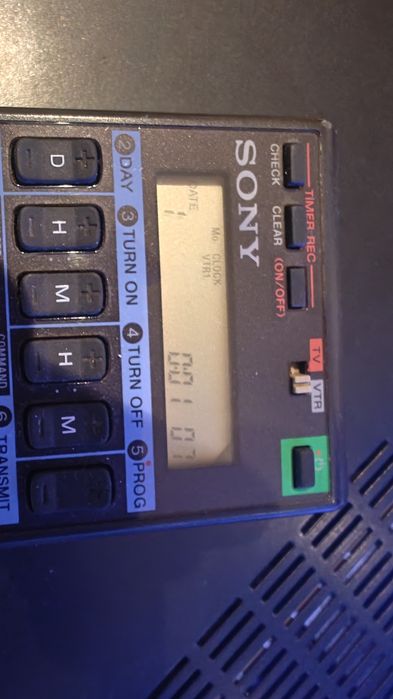 Leitor e Gravador de VHS Sony SLV‑373