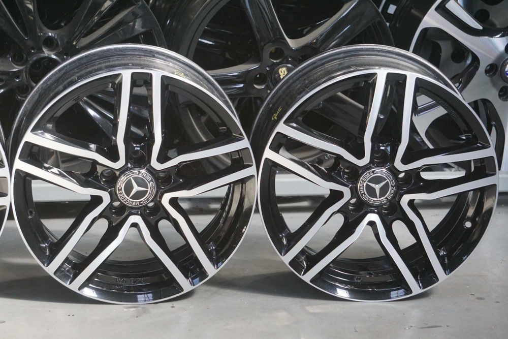 Alufelgi Alutec Germany 5x112 7,5Jx17 et45 cb66,6mm czarne i cnc