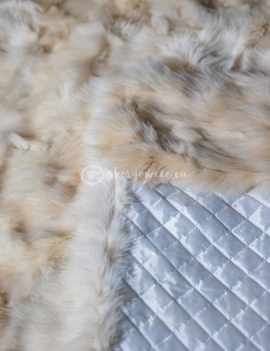 Narzuta dekoracyjna/dywan błam lisa 200x220 #krem