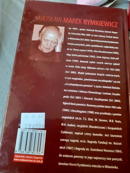 Jarosław Marek Rymkiewicz Do widzenia gawrony MNP