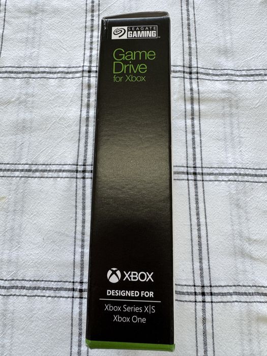 Seagate Game Drive Xbox External HDD (4 TB - USB 3.2)64171724564995122
