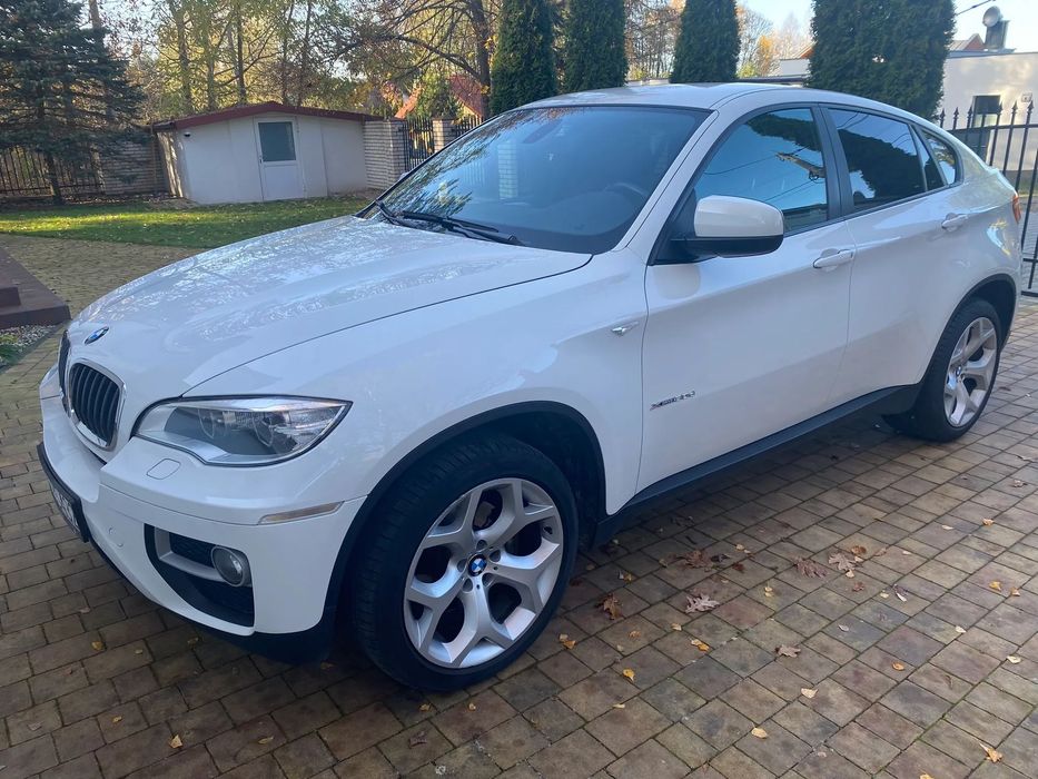 BMW X6 BMW X6 30D 3.0, xDrive,  rok prod 2012, niski przebieg, faktura VAT