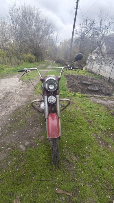 jawa 350 старушка