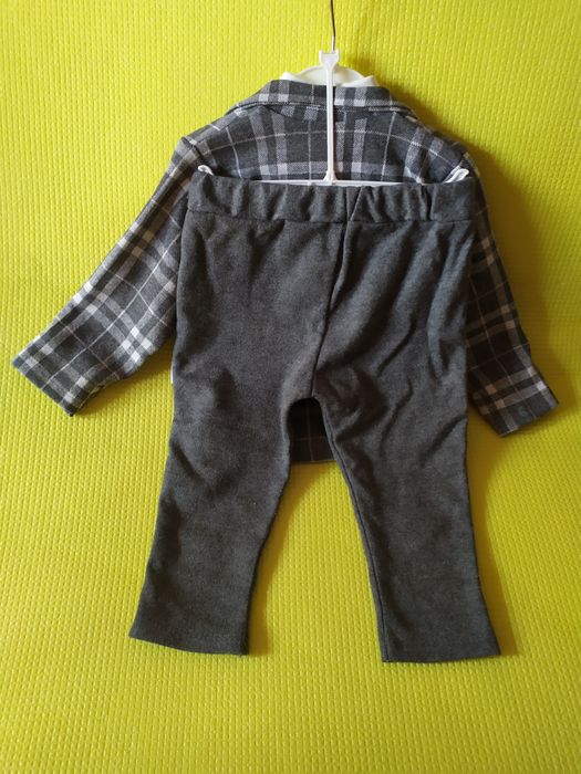 Дитячий костюм (тройка) з метеликом.