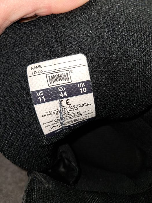 Buty męskie Magnum 43 r. Skóra