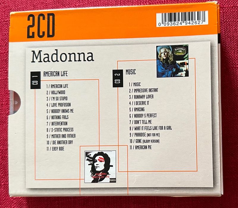 Madonna BOX - Varios