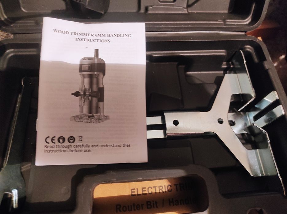 Fresadora /tupia elétrica