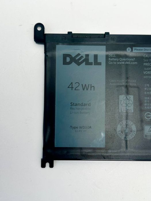 Батарея АКБ Dell WDXOR 11.4 V 42Wh