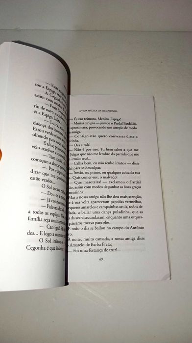 A Vida Mágica da sementinha