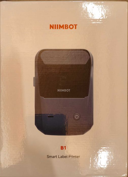 Mobilna drukarka etykiet termicznych NIMBOT B1