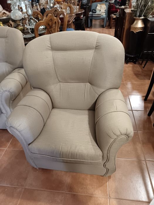 Sofás terno com cama