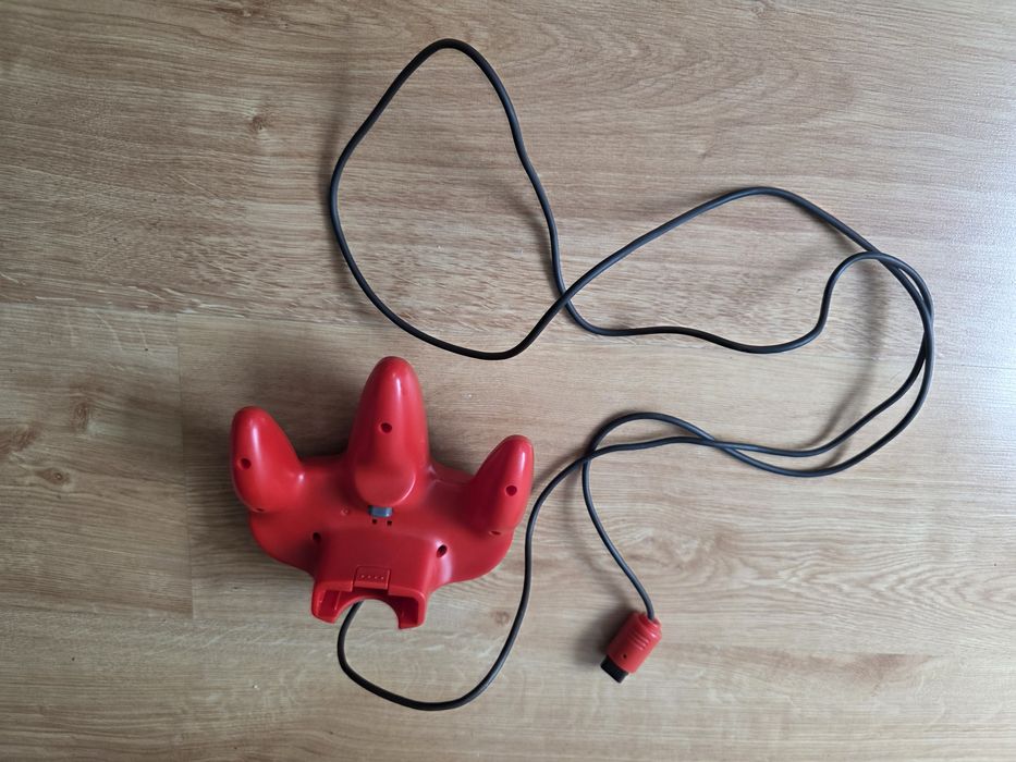 Oryginalny Pad Nintendo 64 (N64) | Czerwony