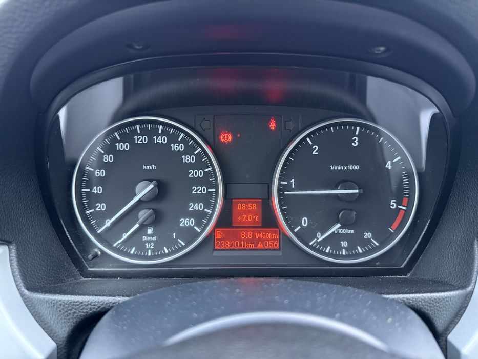 BMW E92 3 coupe 2.0d 177KM