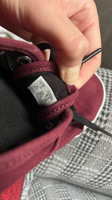 Vans Authentic buty sneakers port royal/black 39  #vans #vansauthrntic