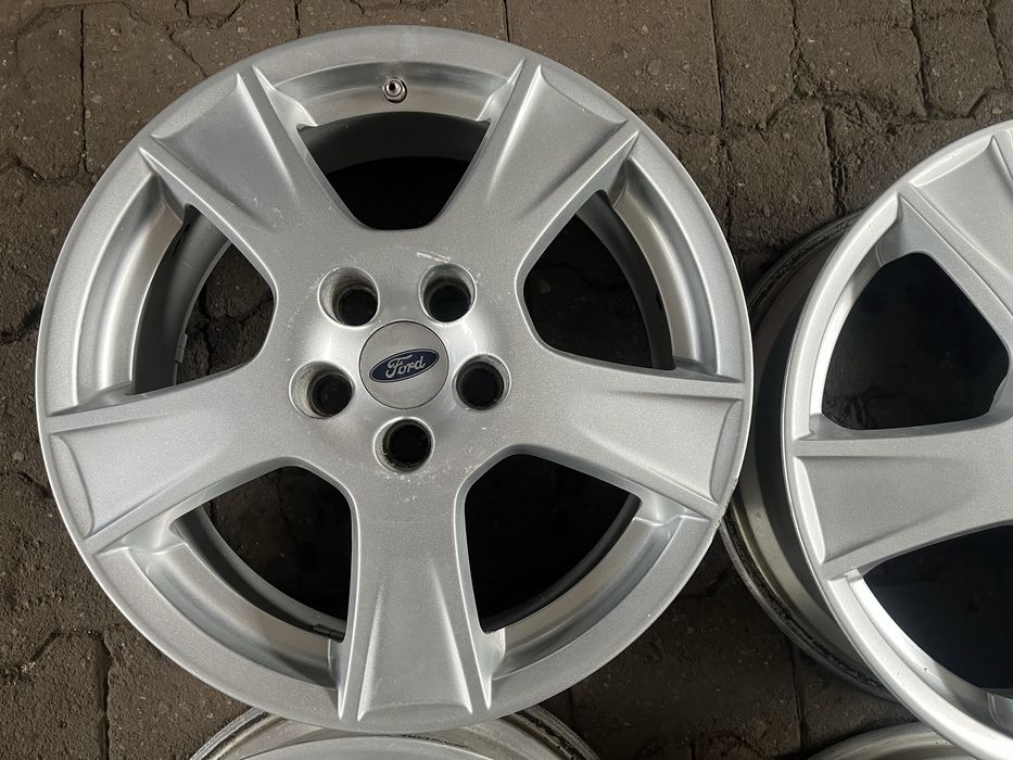 Felgi 17 Aluminiowe Ronal 5x108 Oryginalne Ford