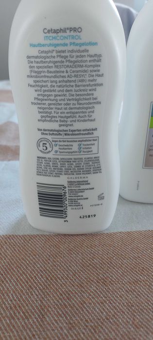 Cetaphil Pro ItchControl Mleczko łagodzące do skóry 295ml 2 sztuki