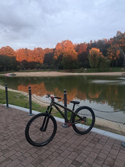Rower składany na ramie nsbikes zircus