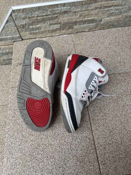Оригінальні jordan 3 retro fire red