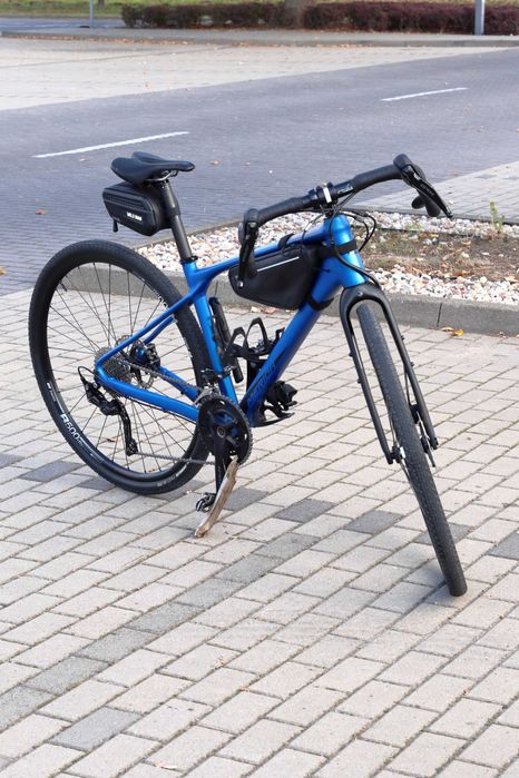 MERIDA SILEX 400 XS (44) matt blue 2021 GRX koła DT Swiss + gratisy