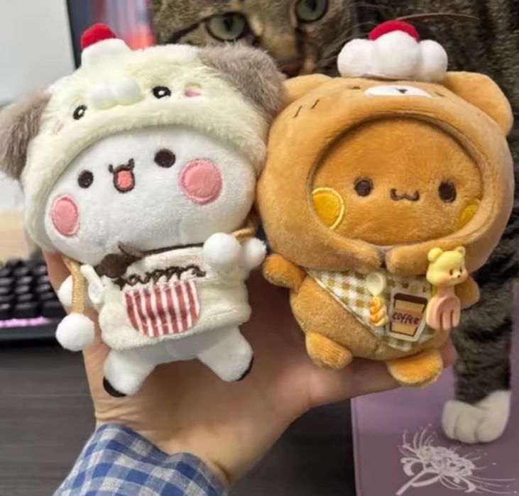 Бубу і Дуду bubu and dudu  милі в одязі