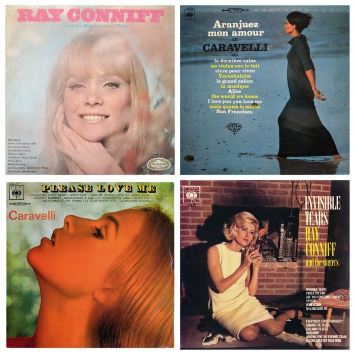 LP P.Mauriat, J.Last,R.Conif,Les Humphries Singers,F.Pourcel,A.Ventura
