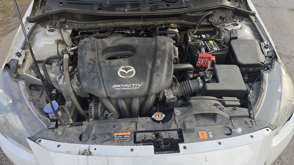 Mazda 2 silnik 1,5 skyactv