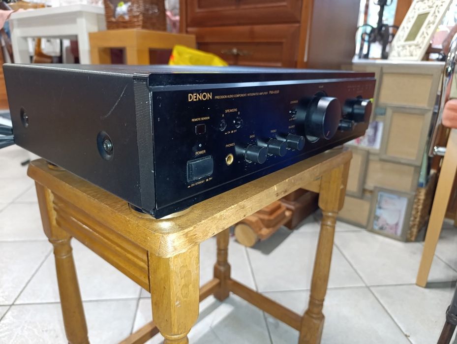 Denon PMA-655R Wzmacniacz stereofoniczny.