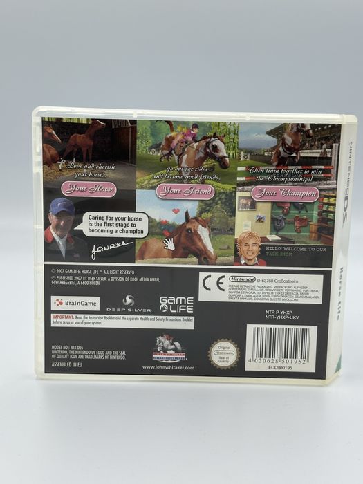 [ENG] Horse Life - Nintendo DS