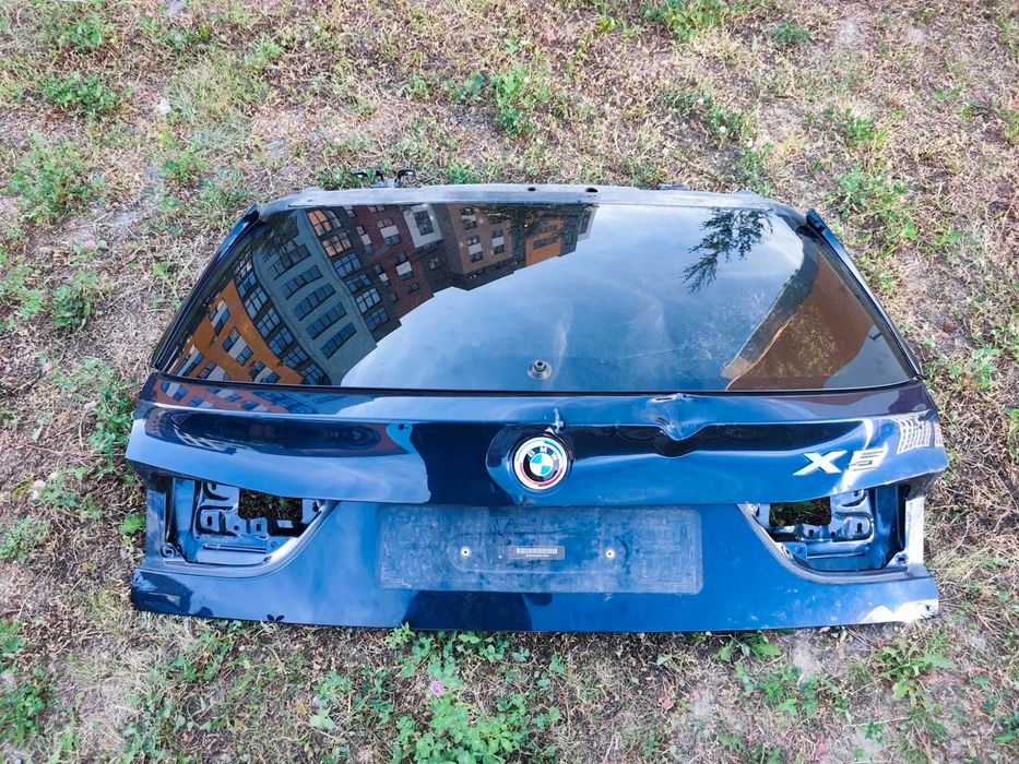 Ляда Bmw x5 f15 кришка багажника по запчастинах
