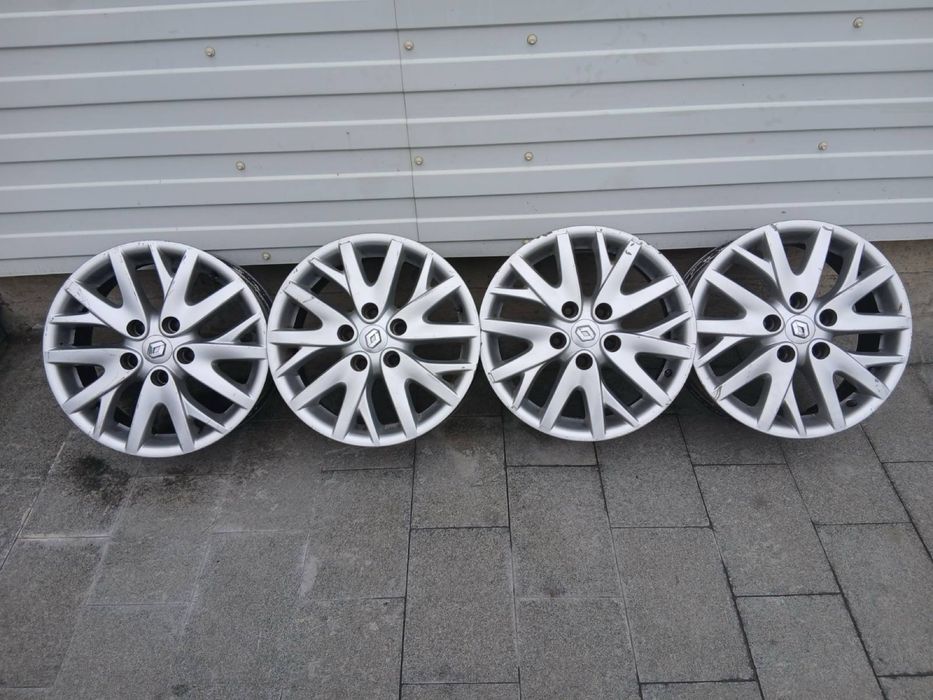 r16 5*114.3 диски рено