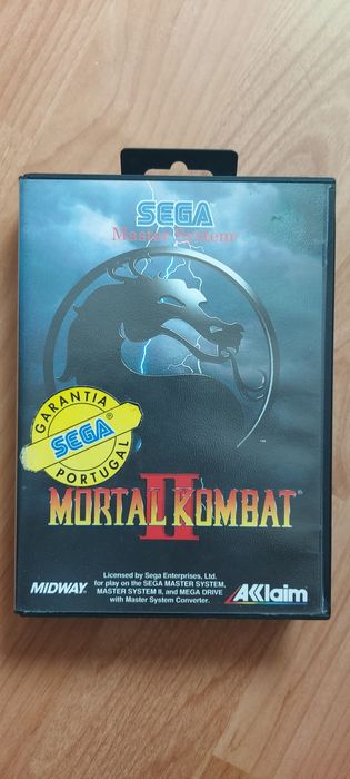 Mortal Kombat II - SEGA