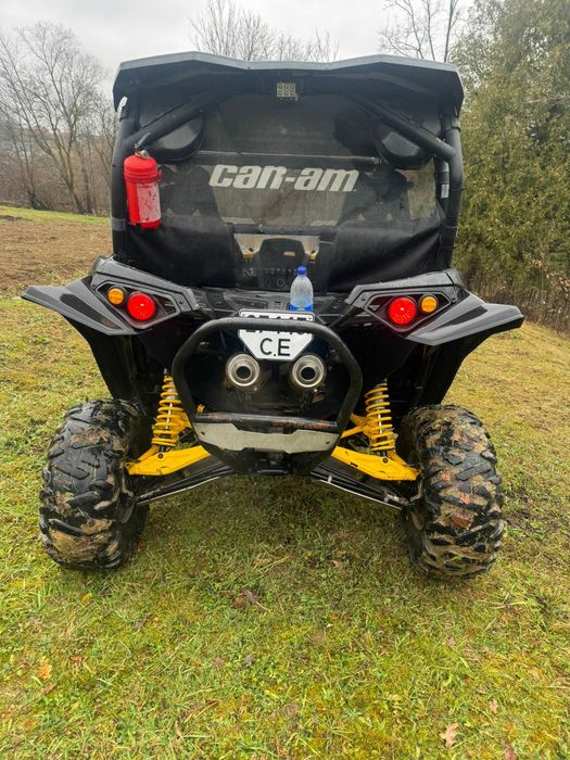 Brp Can-Am Maverick 1000r, баггі.