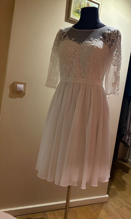 Suknia ślubna nowa z metką hafty siateczka tiul