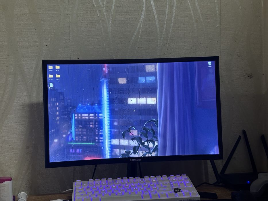 Монитор Samsung Odyssey C24RG50FZI