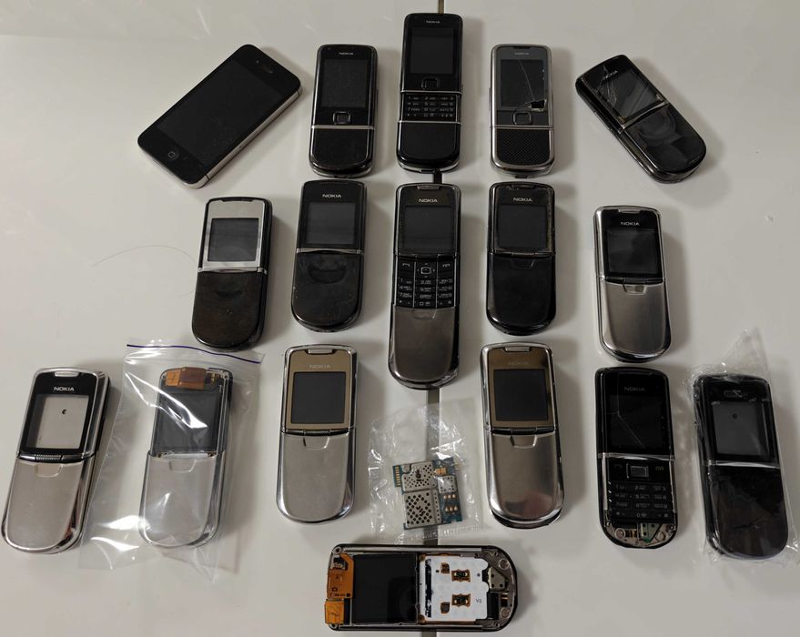 Разборка Nokia 8800/Classic/Sirocco/Arte.