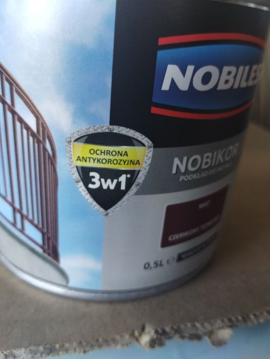 Podkład do metalu Nobiles