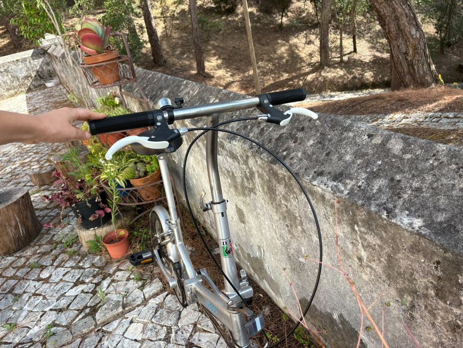 Bicicleta desdobravel