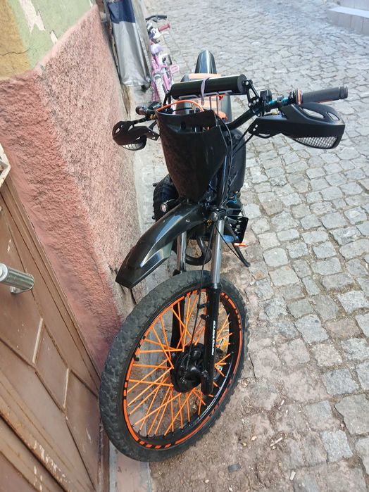 Suzuki ts50w kit athene 80cc com decumentos