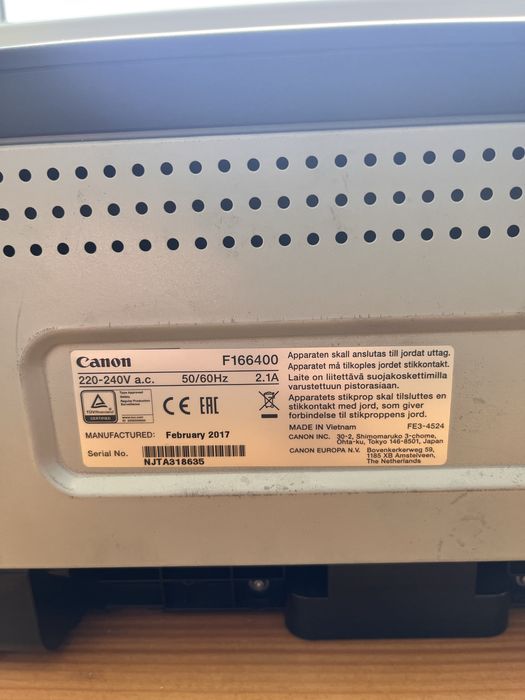 Принтер лазерний canon lbp6030b