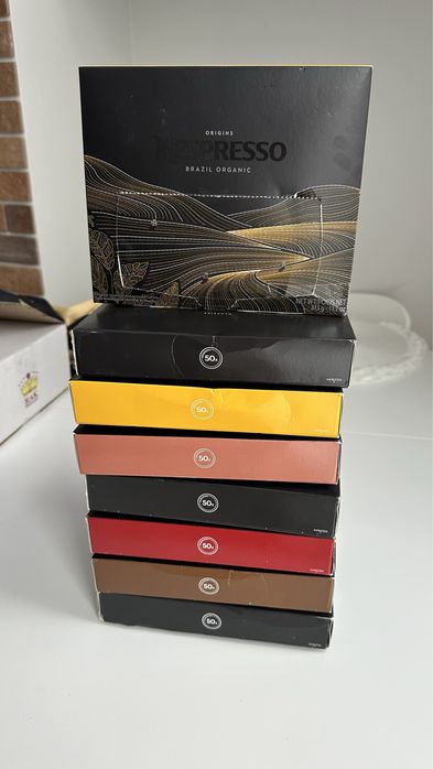 капсули кави Nespresso