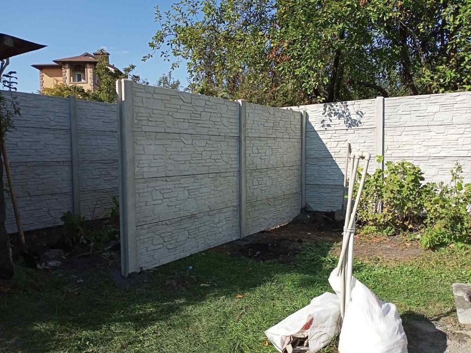 РОЗПРОДАЖ‼️БЕТОННІ СТОВПЧИКИ стовпи Сітки рабиці Ворота Faac Steelon