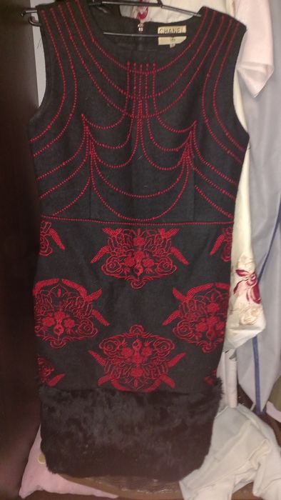 Сукня вишиванка вишита натуральна плаття